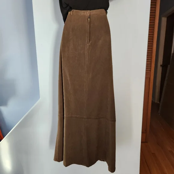 Pierre Cardin Vintage Maxi Skirt - Picture 6 of 9